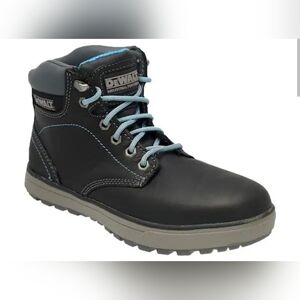 Black and Gray Safety Boots